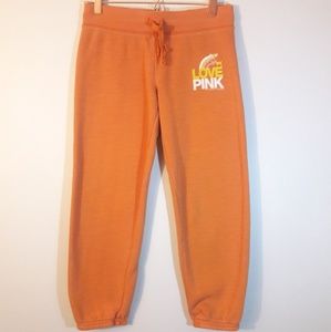 PINK | Victoria's Secret Cropped Jogging Pant XS